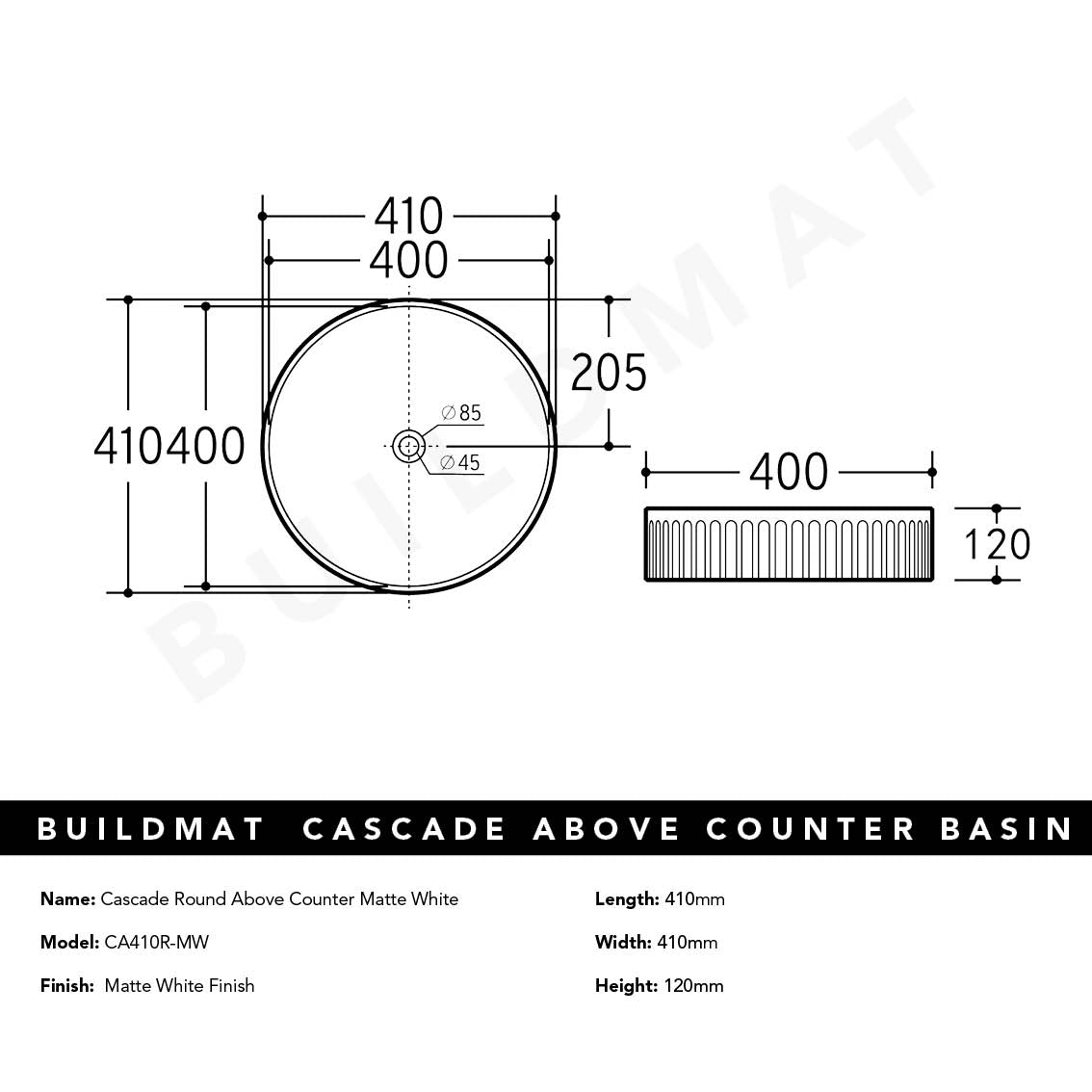 CA410R MW tech