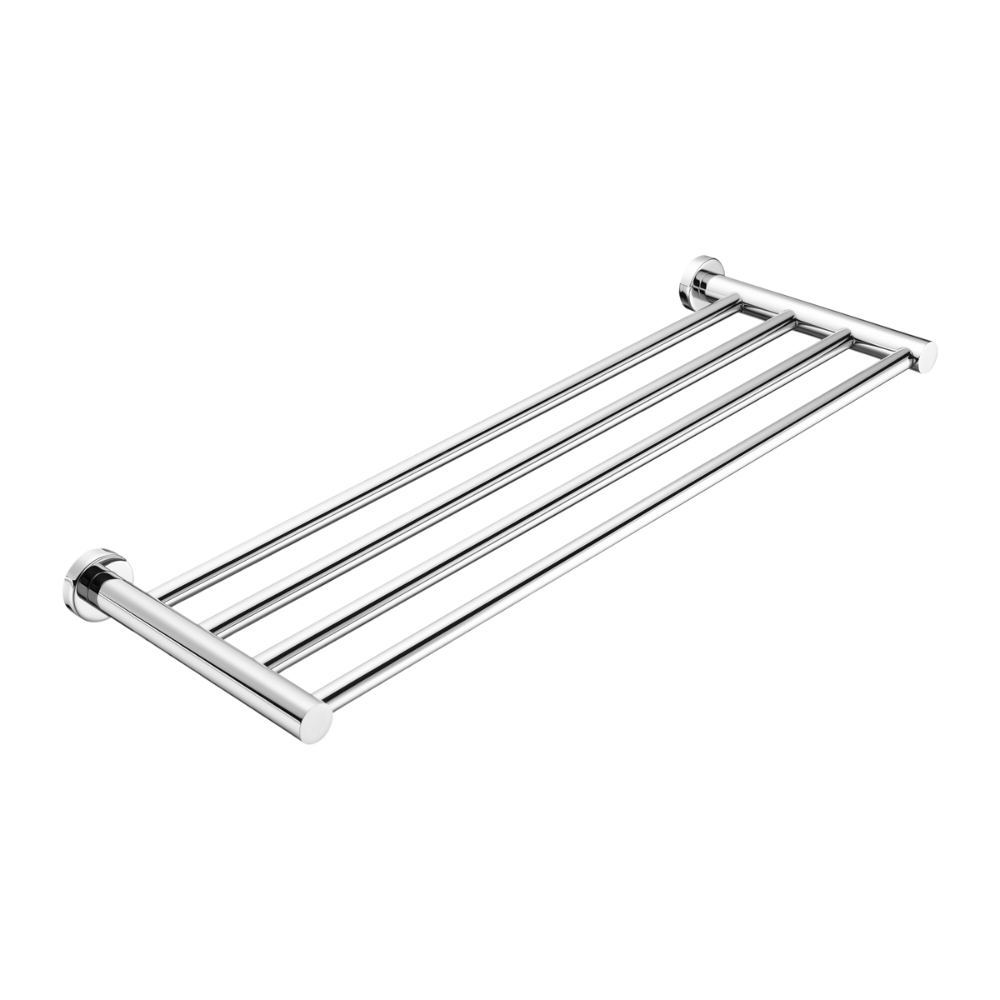 Mecca Towel Rack Chrome