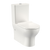 Caroma Round Back To Wall Toilet Suite Bottom Inlet (Slimline Seat)