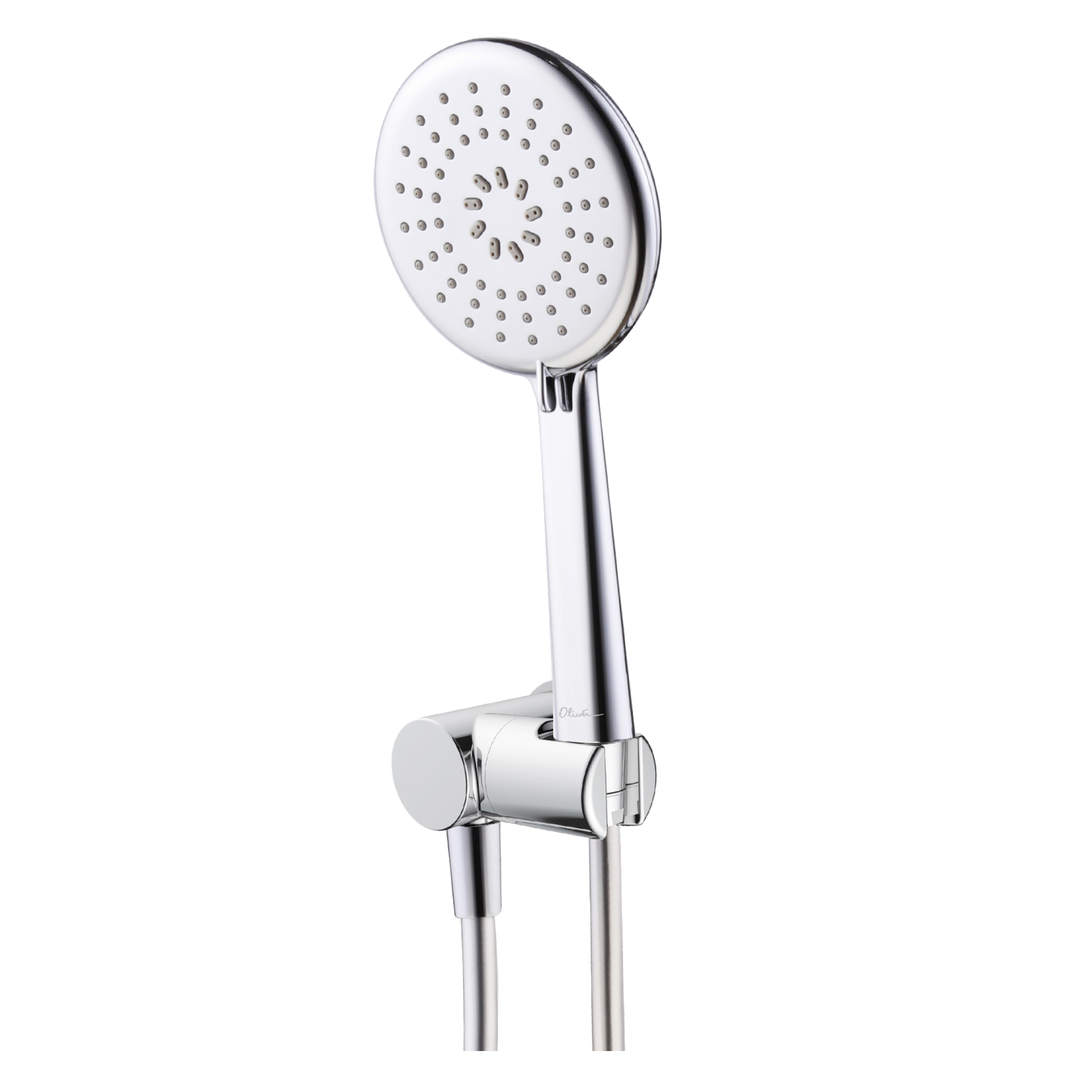 Copenhagen Hand Shower With Bracket Chrome