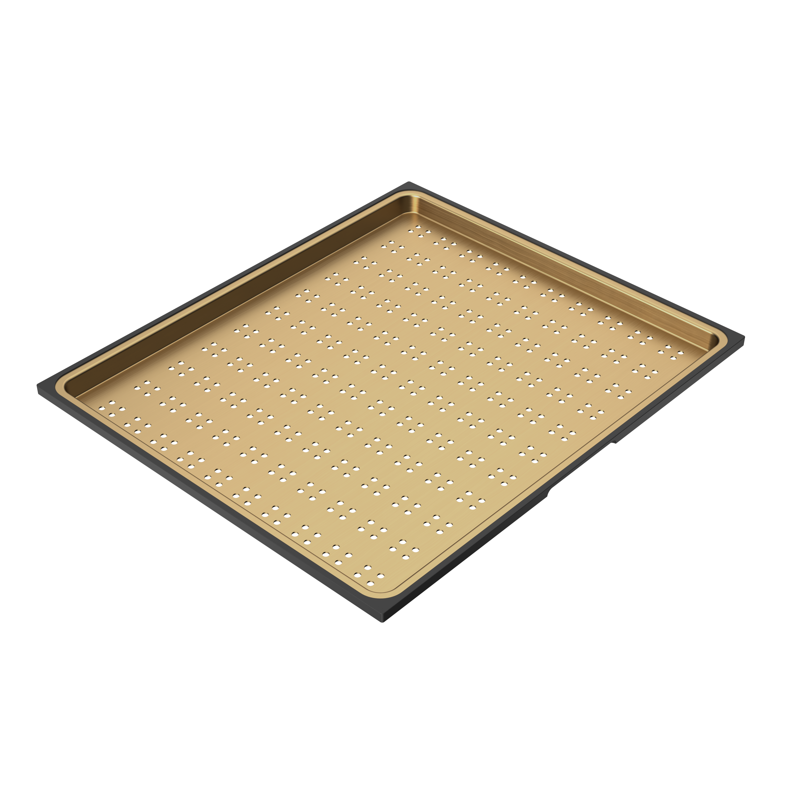 Urbane II  Stainless Steel Drainer Tray Brushed Brass