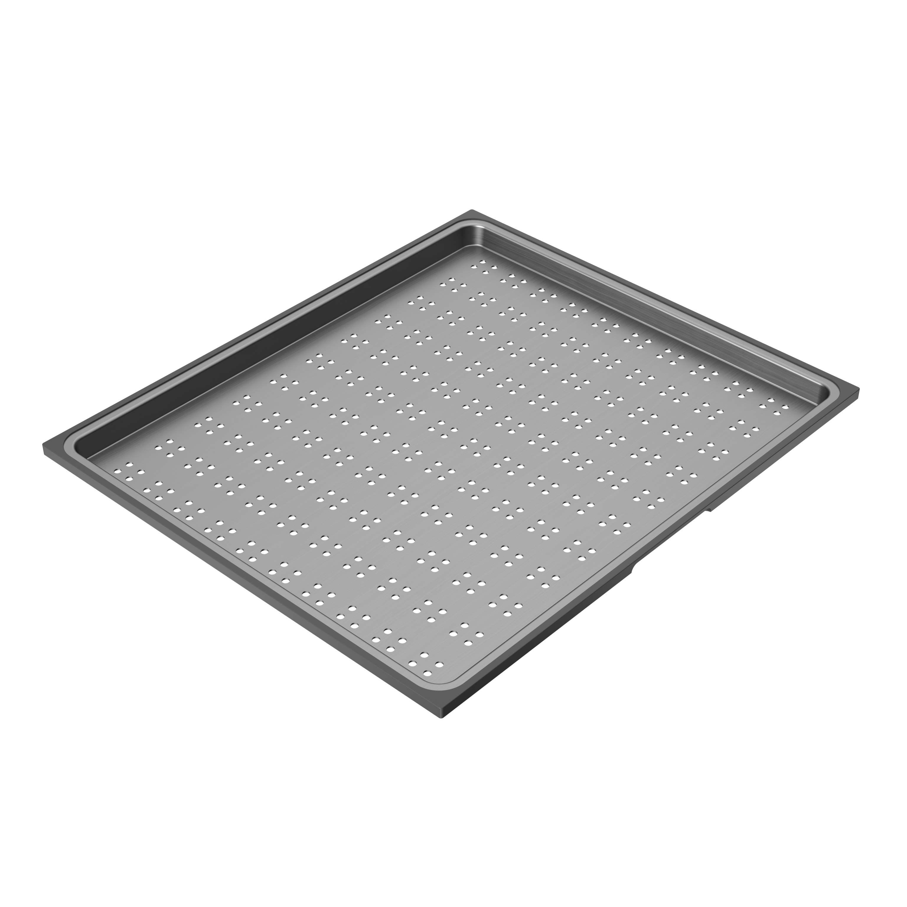 Urbane II  Stainless Steel Drainer Tray Gunmetal