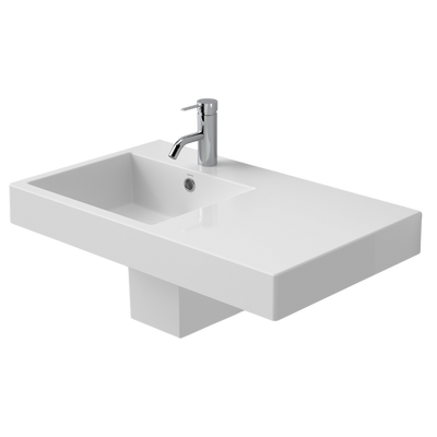 Liano Nexus 750 Wall Basin RHS with 1 Tap Hole