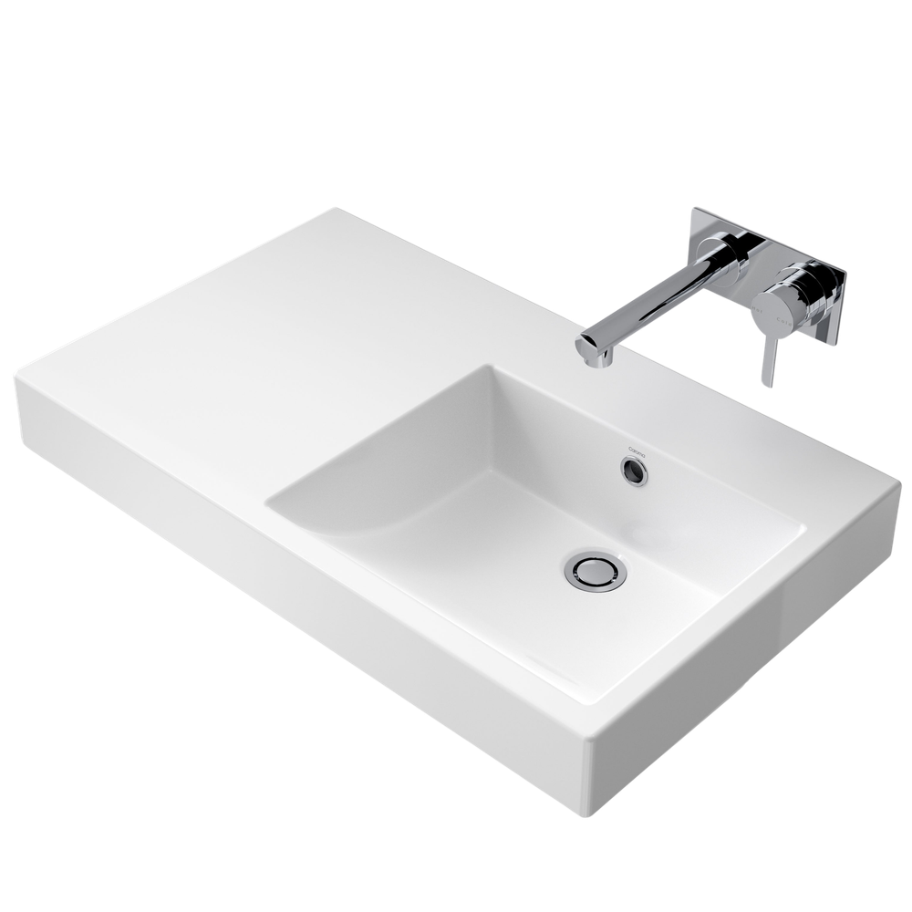 Liano Nexus 750 Wall Basin Left Shelf