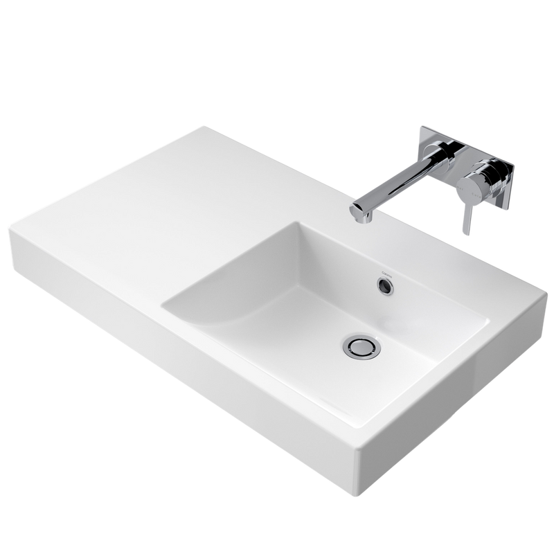 Liano Nexus 750 Wall Basin Left Shelf