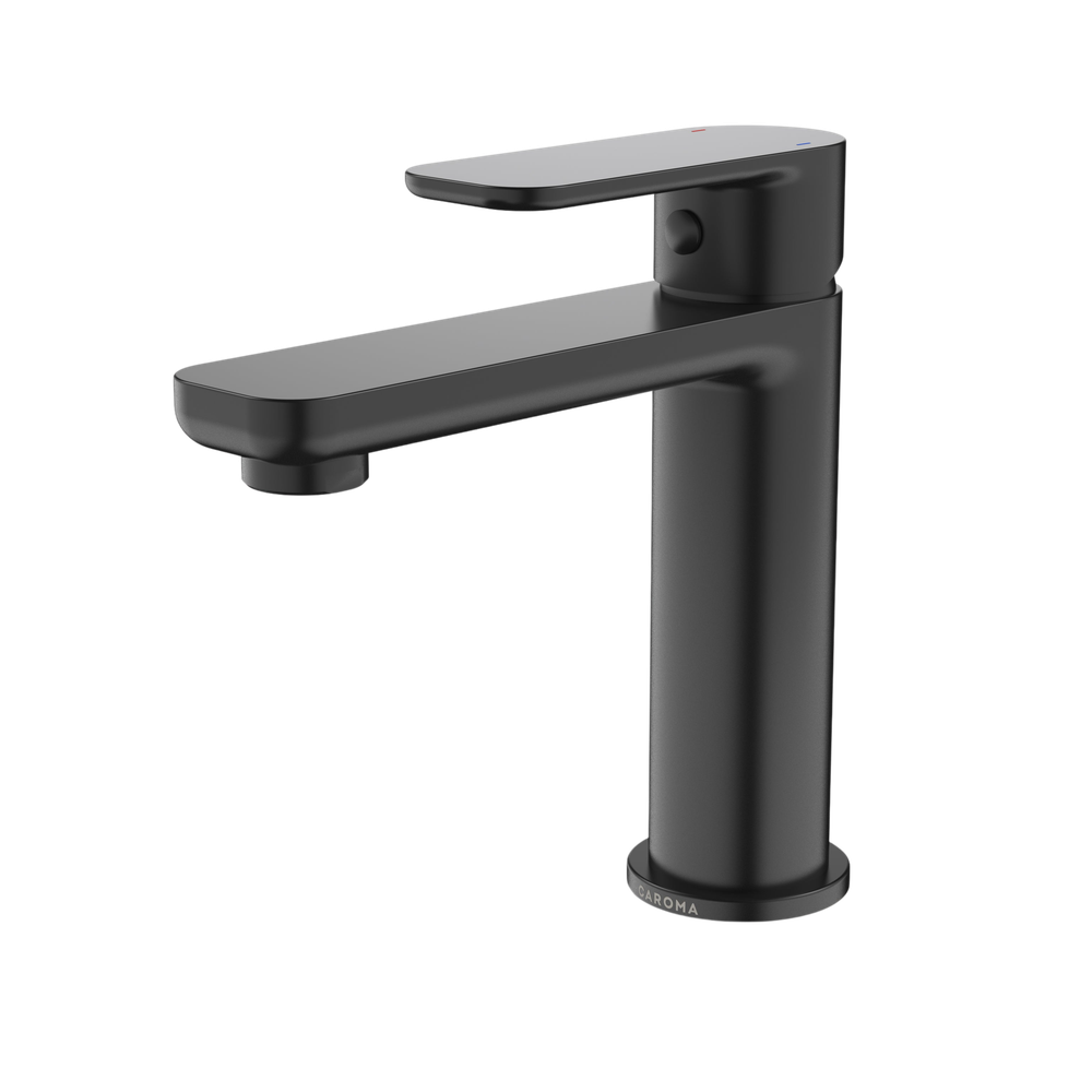 Luna Basin Mixer Black Lead Free