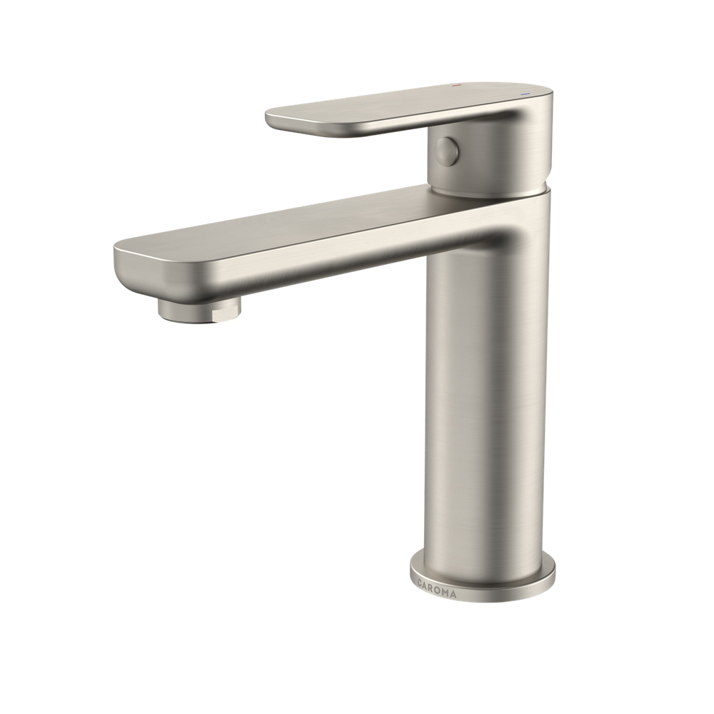 Luna Basin Mixer Brushed Nickel Lead Free