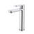 Caroma Luna Mid Basin Mixer Chrome Lead Free