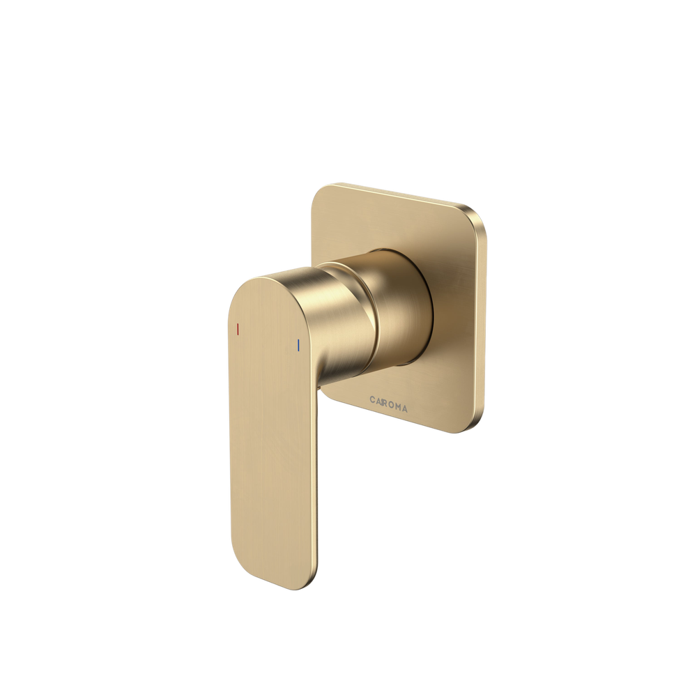 Luna Bath/Shower Mixer Brushed Brass