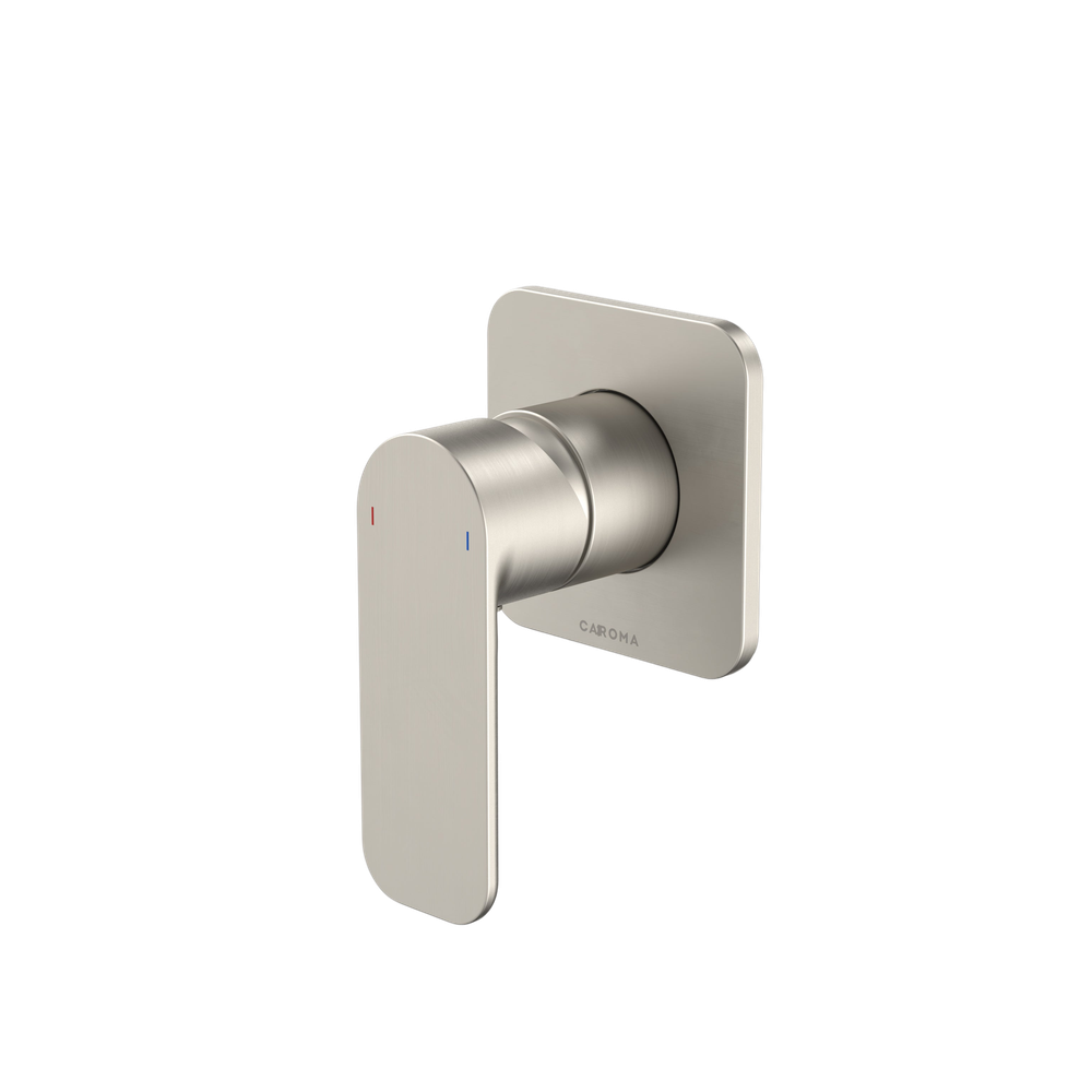 Luna Bath/Shower Mixer Brushed Nickel