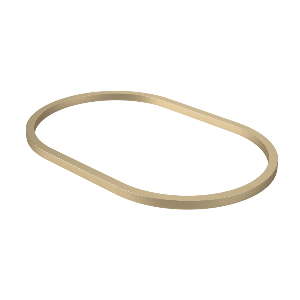 Liano II 530mm Pill Basin Dress Ring Brushed Brass