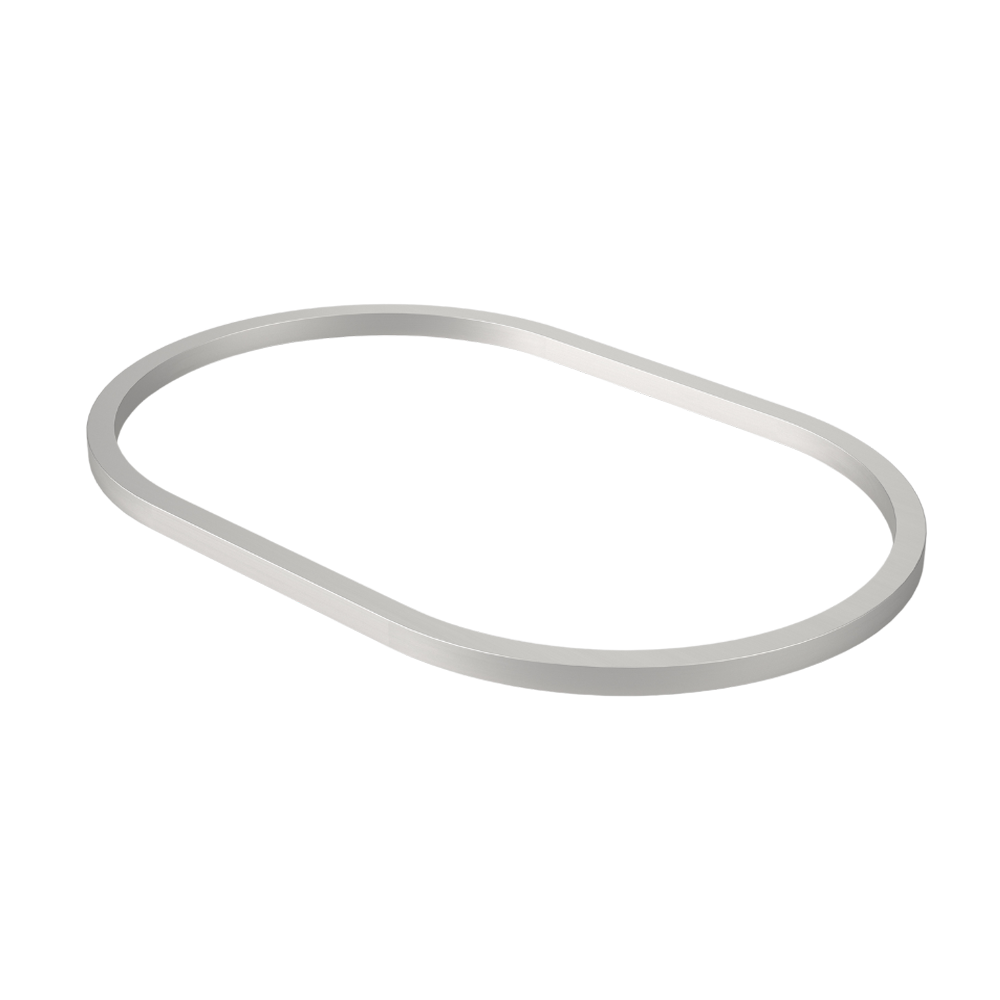 Liano II 530mm Pill Basin Dress Ring Brushed Nickel