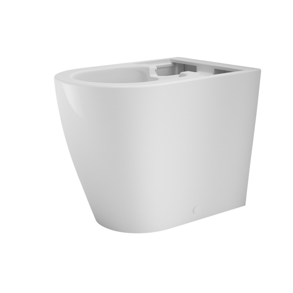 Urbane II Bidet Cleanflush Wall Faced Back Inlet Pan