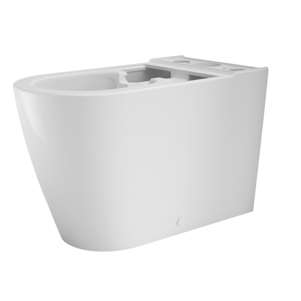 Urbane II Bidet Cleanflush Wall Faced Close Coupled Pan