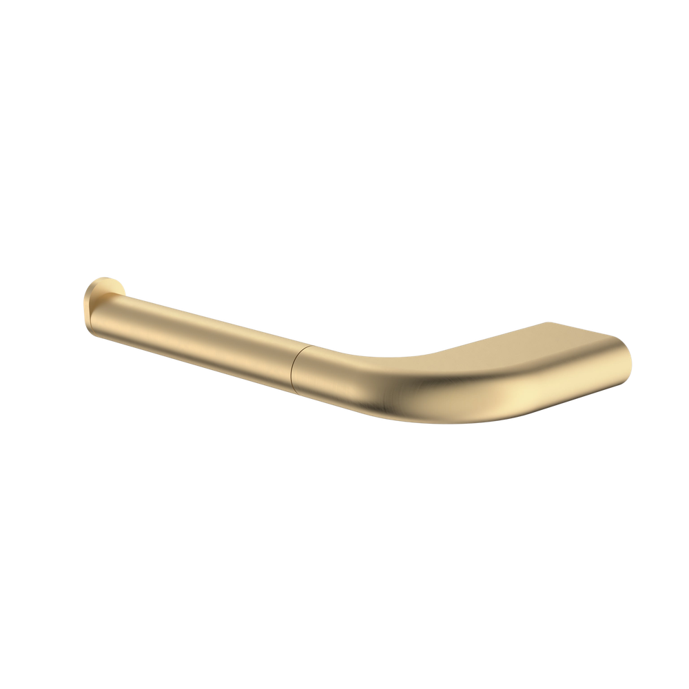 Contura II Toilet Roll Holder Brushed Brass