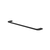 Contura II 620mm Single Towel Rail Matte Black