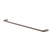 Contura II 820mm Single Towel Rail Brushed Bronze