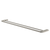 Contura II 820mm Double Towel Rail Brushed Nickel