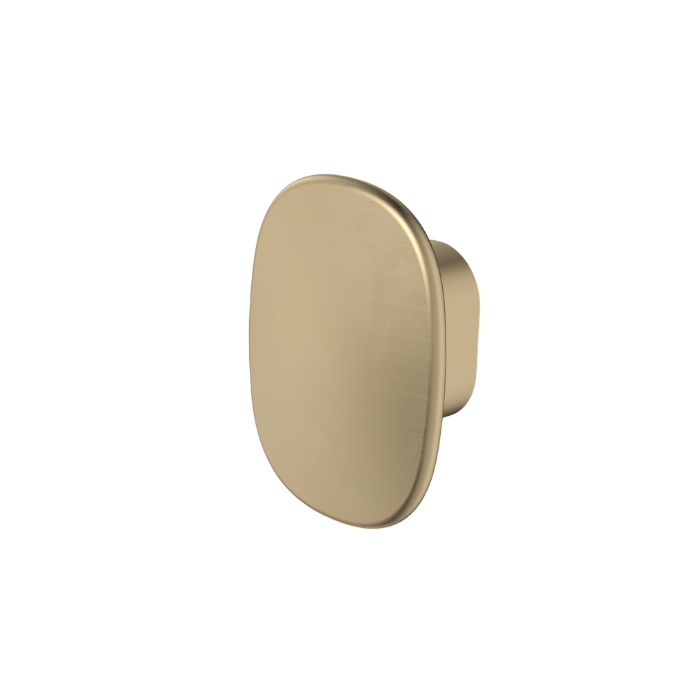 Contura II Robe Hook Small Brushed Brass