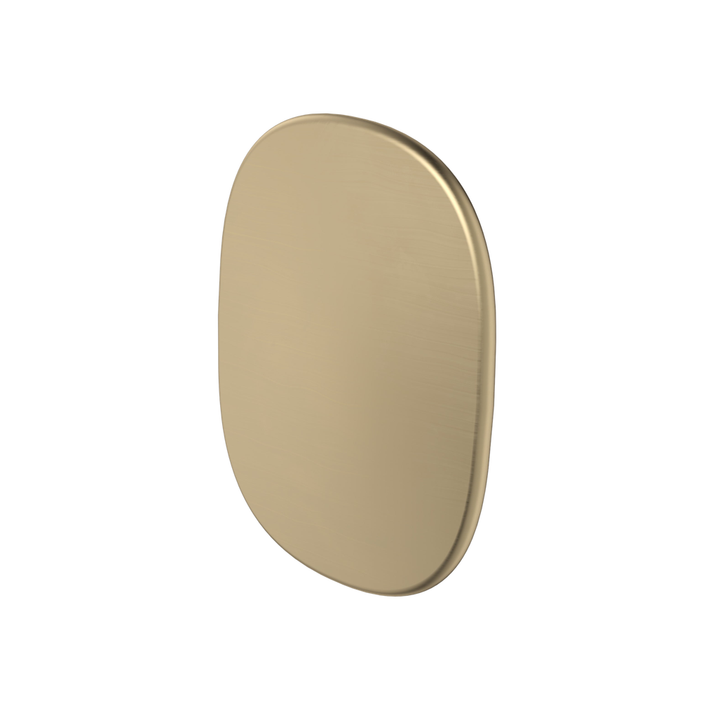 Contura II Robe Hook Large Brushed Brass