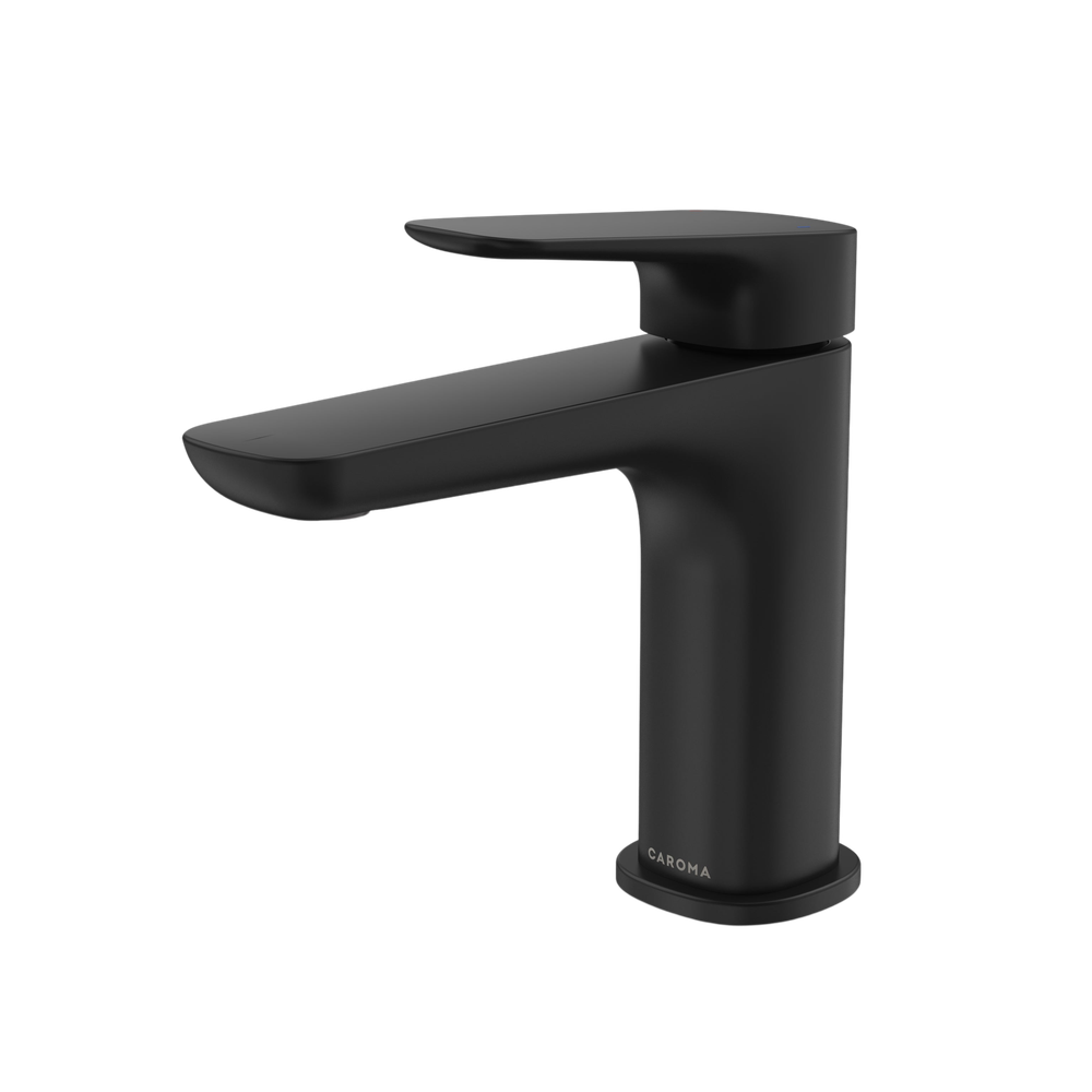 Contura II Basin Mixer Matte Black