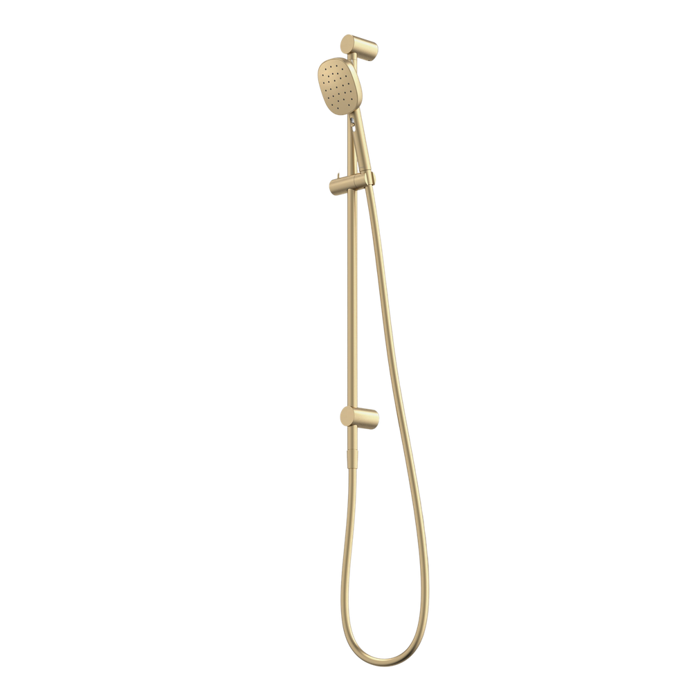 Contura II Rail Shower Brushed Brass