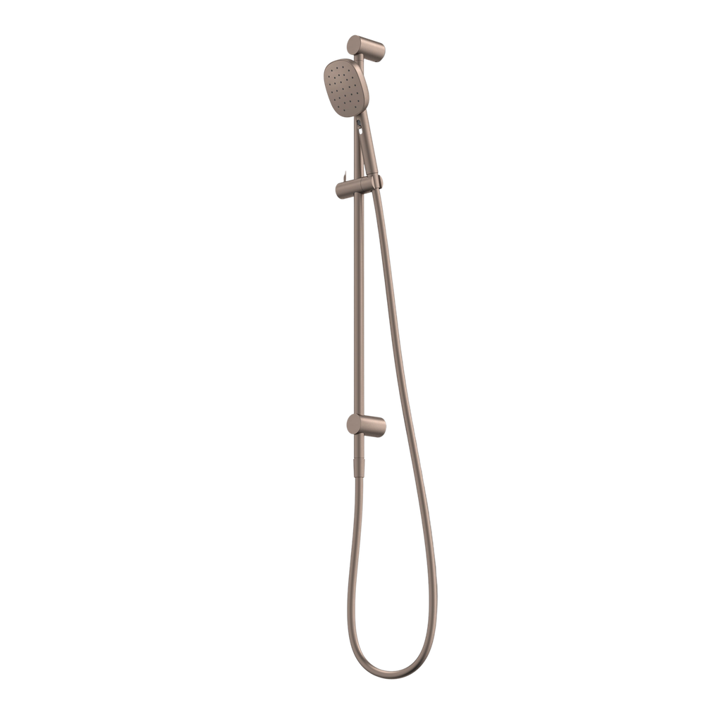 Contura II Rail Shower Brushed Bronze