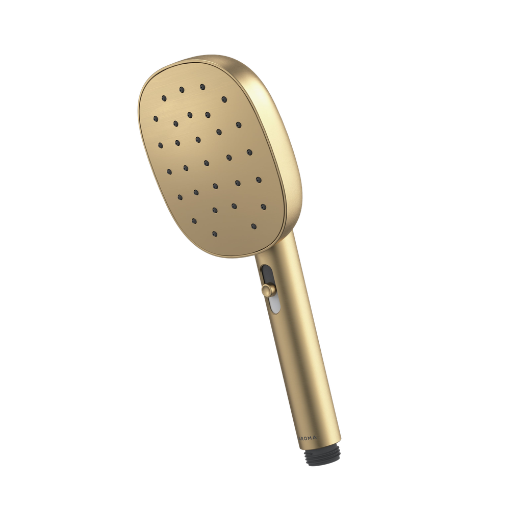 Contura II Handset Brushed Brass