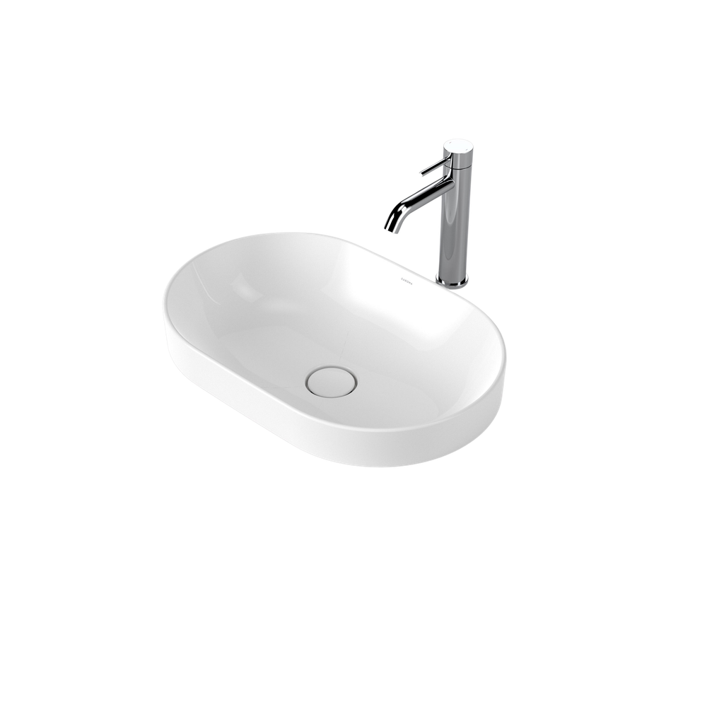 Liano II 530mm Pill Inset Basin White