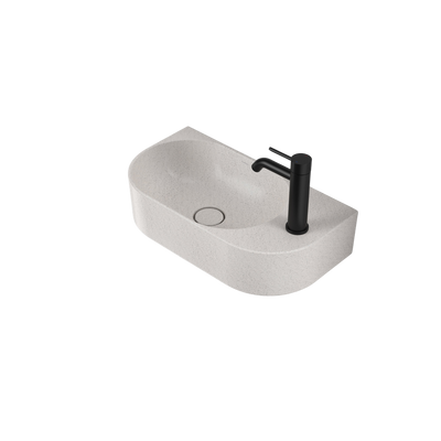 Liano II Hand Wall Basin Matte Speckled