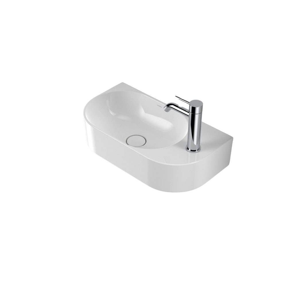 Liano II Hand Wall Basin White