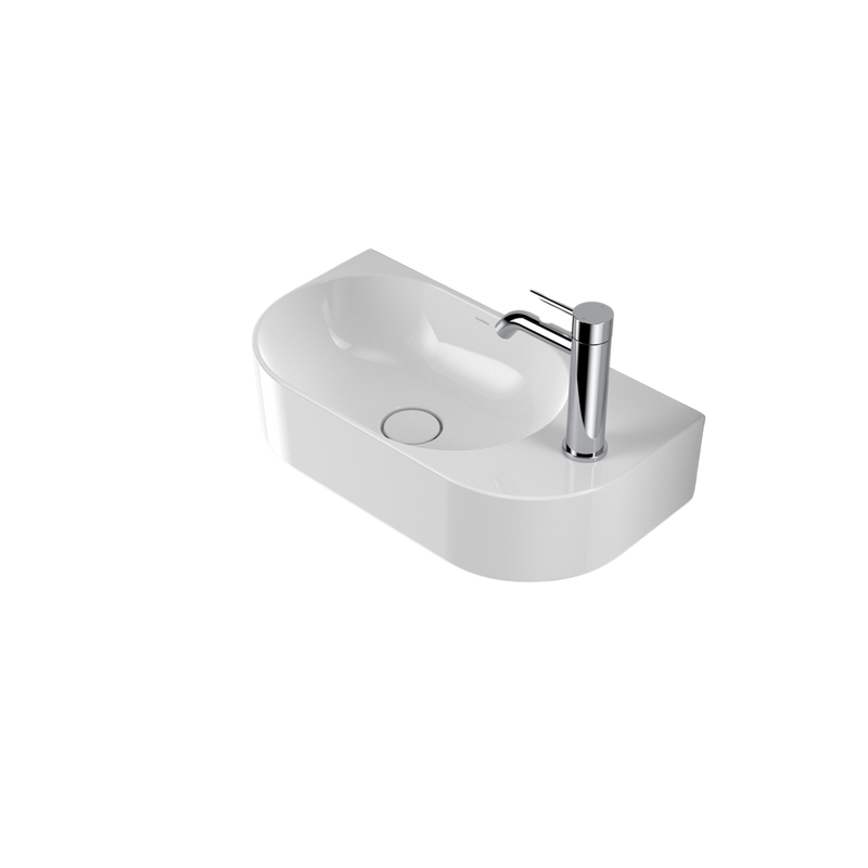 Liano II Hand Wall Basin White