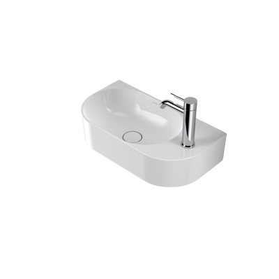 Liano II Hand Wall Basin White