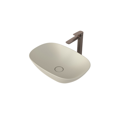 Contura II 530mm Above Counter Basin Matte Clay