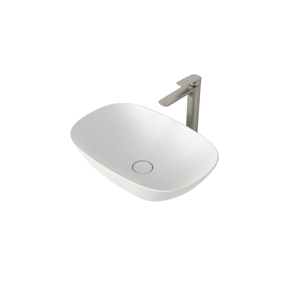 Contura II 530mm Above Counter Basin Matte White