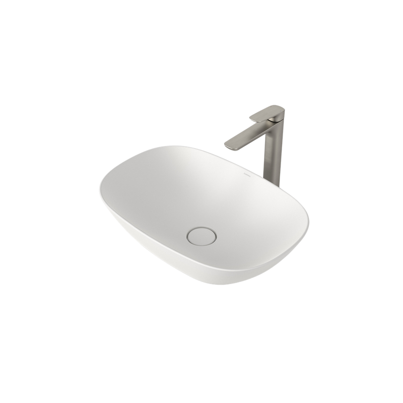 Contura II 530mm Above Counter Basin Matte White