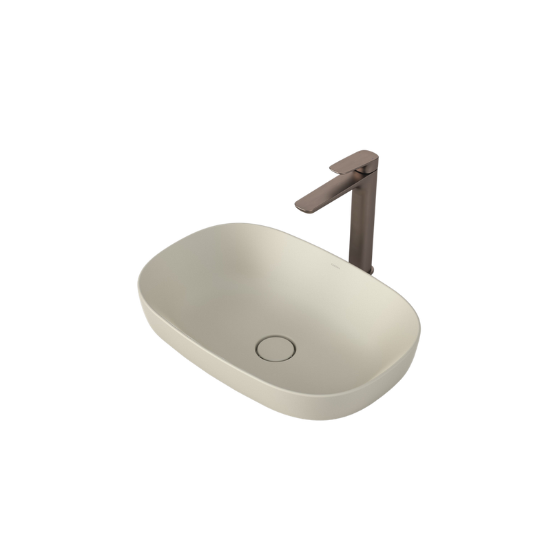 Contura II 530mm Inset Basin Matte Clay