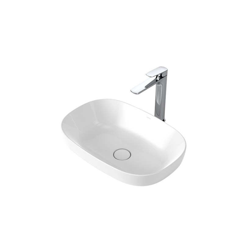 Contura II 530mm Inset Basin White