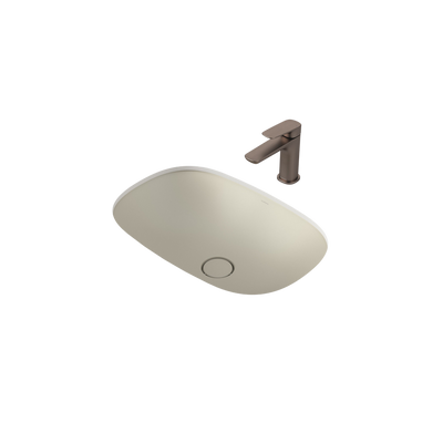 Contura II Undercounter Basin Matte Clay