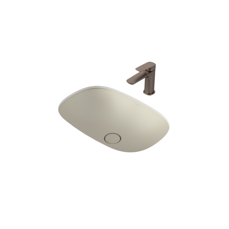 Contura II Undercounter Basin Matte Clay