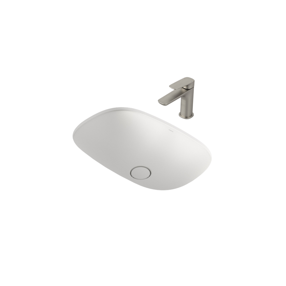 Contura II Undercounter Basin Matte White