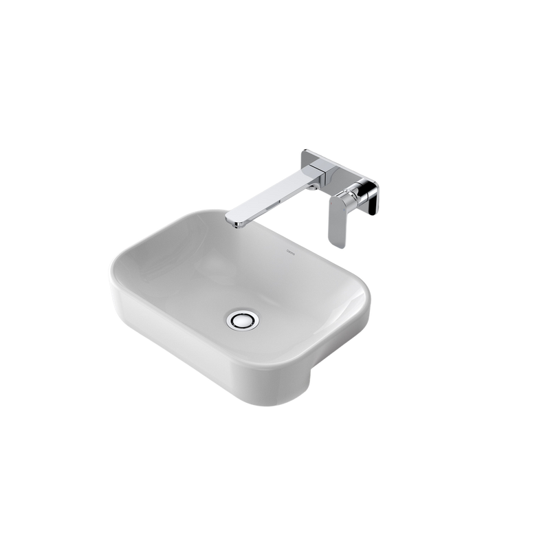 Luna Semi Recessed Basin