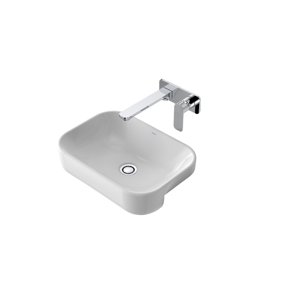 Luna Semi Recessed Basin