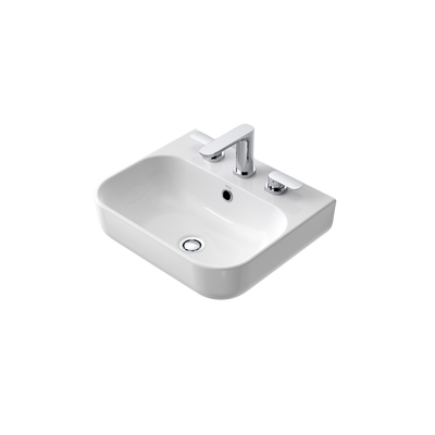 Luna Wall Basin with 3 Tap Holes