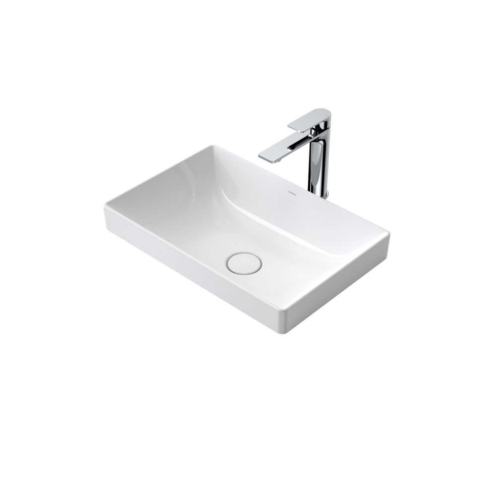 Urbane II Inset Basin Tap No Tap Landing