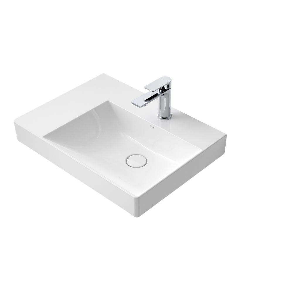 Urbane II Left Hand Shelf Wall Basin