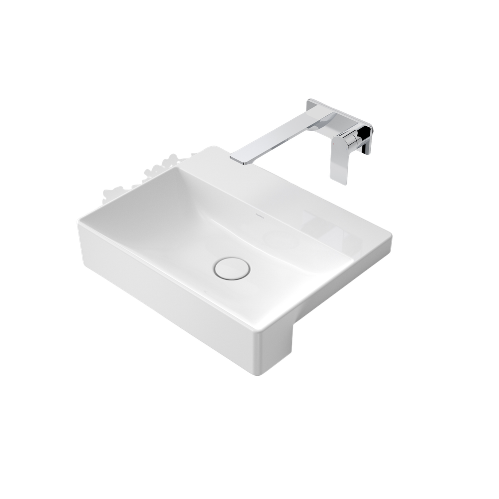 Urbane II Semi Recessed Basin Tap