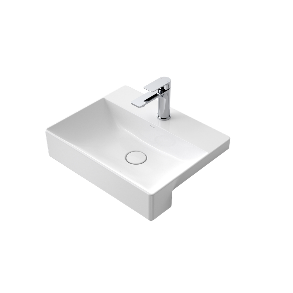 Urbane II Semi Recessed Basin