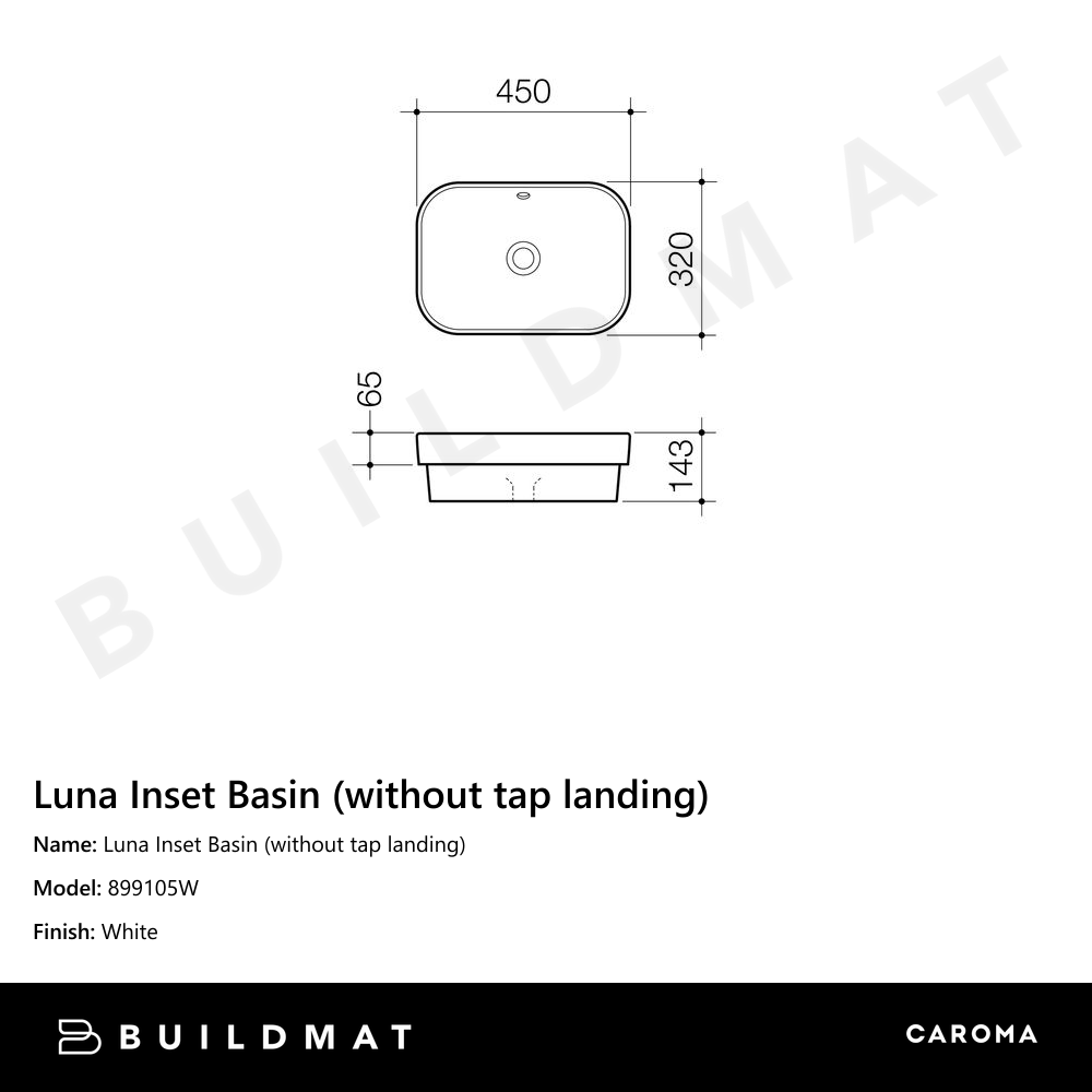 Luna Inset Basin