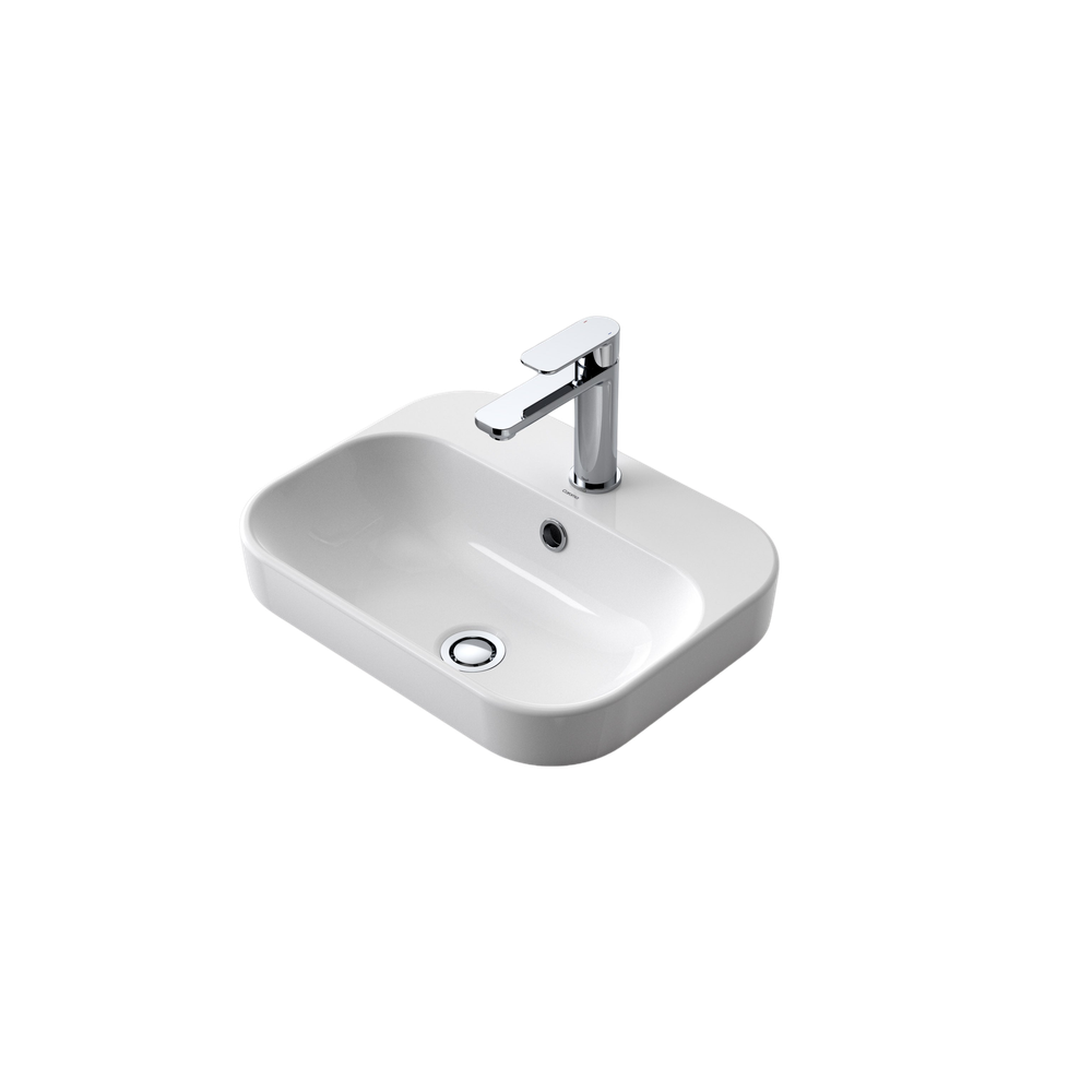 Luna Inset Basin with 1 Tap Hole